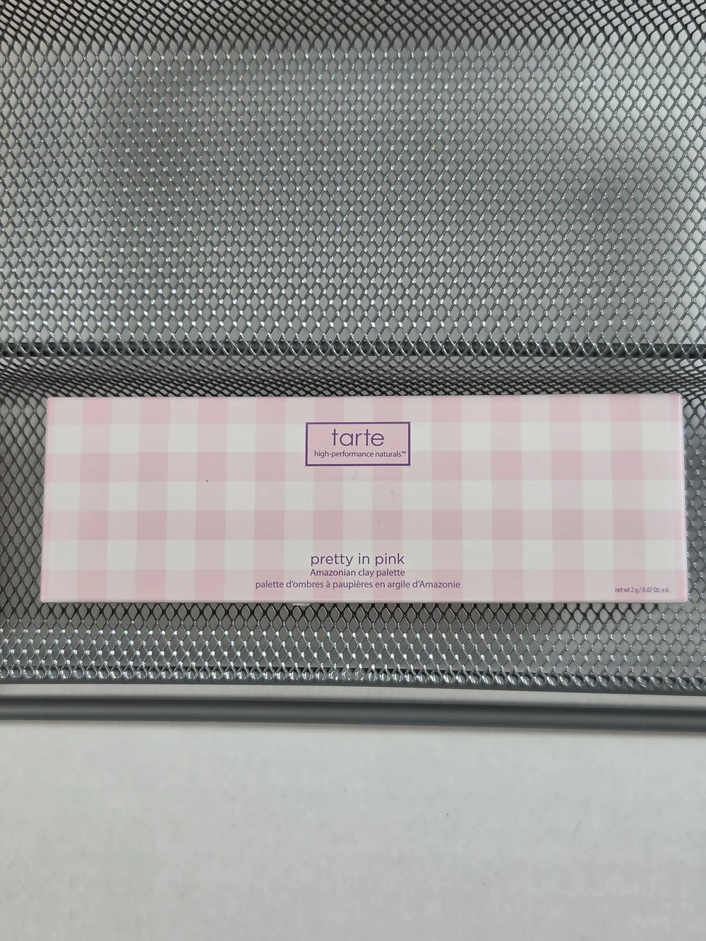 tarte pretty pink
